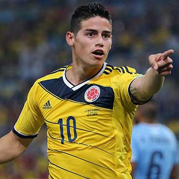 James Rodríguez