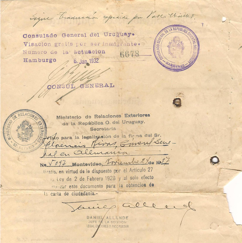 Carta Ciudadania Uruguay